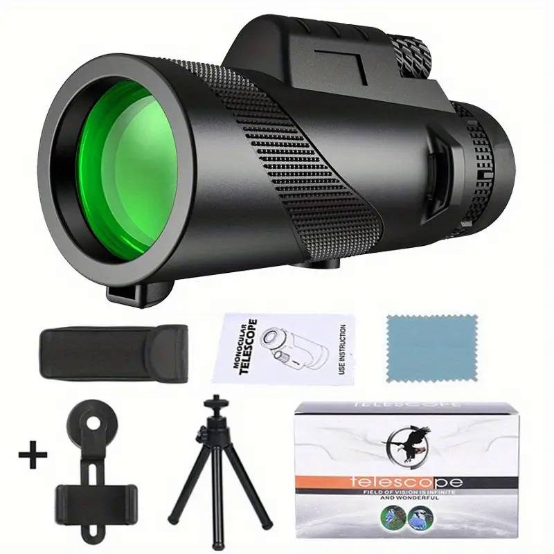 Falcon™ -Telescopio Portátil con Visión Nocturna