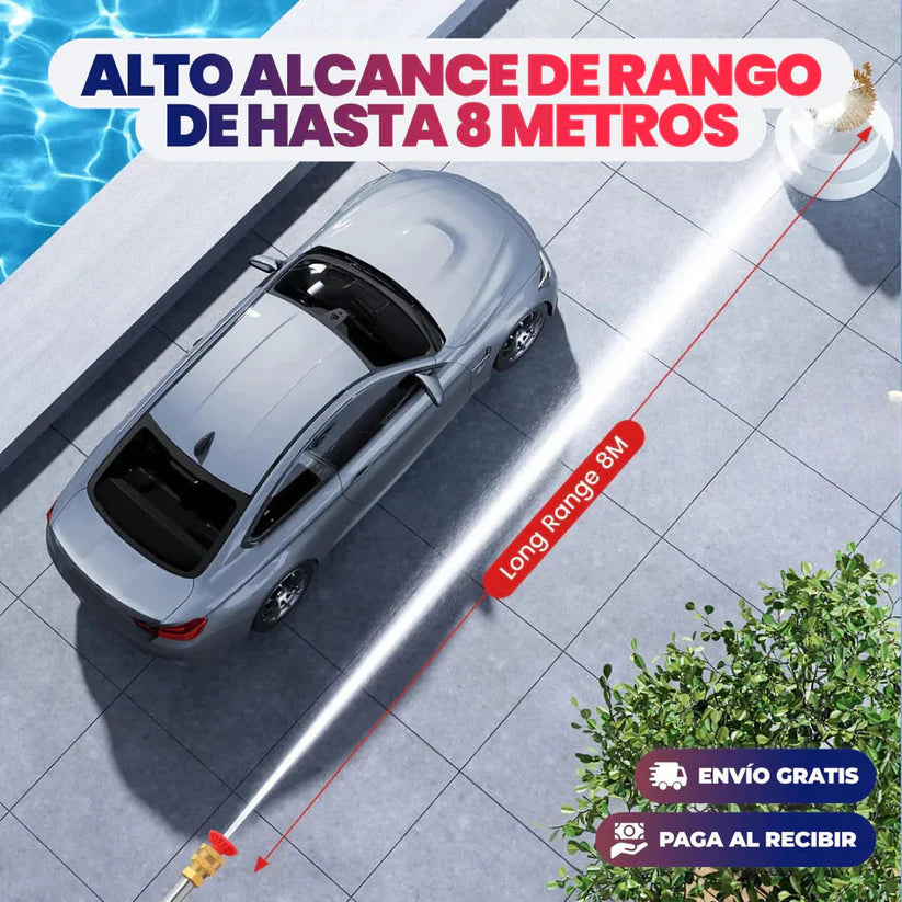 AquaForce™ - Gran poder de limpieza sin esfuerzo ni cables