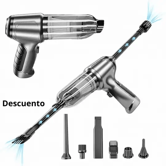Tornado™ -Aspiradora Portátil 5 en 1