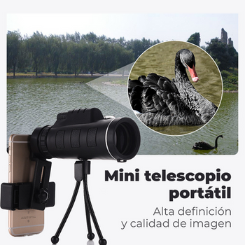 Falcon™ -Telescopio Portátil con Visión Nocturna