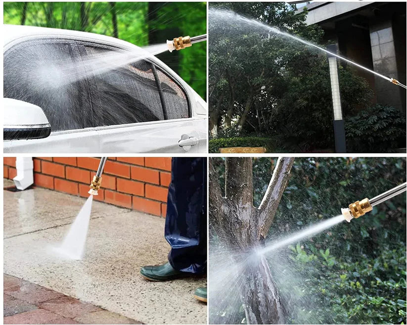 AquaForce™ - Gran poder de limpieza sin esfuerzo ni cables