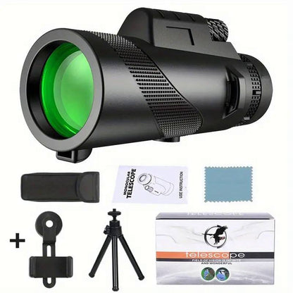 Falcon™ -Telescopio Portátil con Visión Nocturna