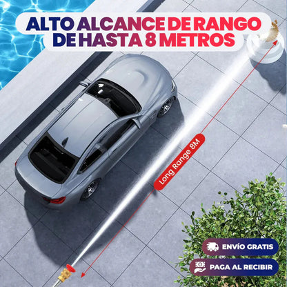 AquaForce™ - Gran poder de limpieza sin esfuerzo ni cables