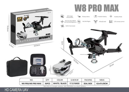 W8 Pro Max™ -Dron con doble cámara 4K