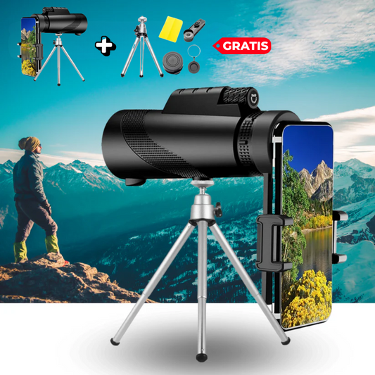 Falcon™ -Telescopio Portátil con Visión Nocturna
